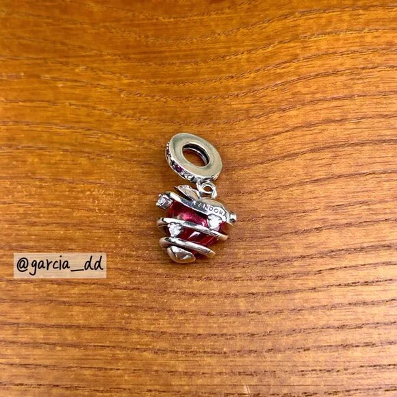 Pandora Heart Charm Love Charm - Picture 2 of 4